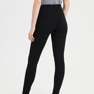 AE Dream Jean Super High Waisted Jegging 4R